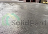 Полиуретановые полы для паркинга, ремонт бетонного пола в паркинге 1